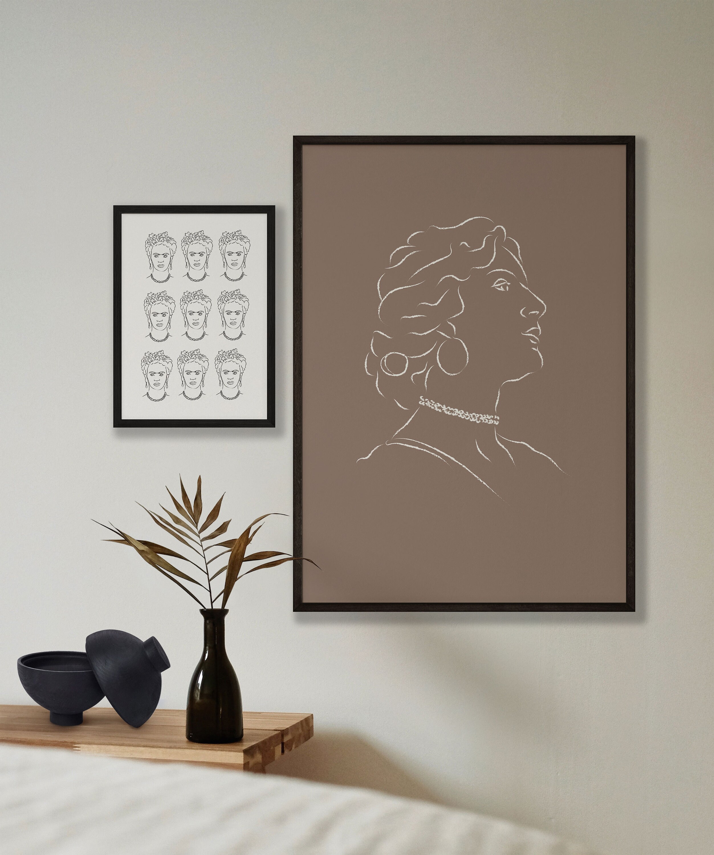Classic Hand Drawn Printable Wall Art PDF Etsy España