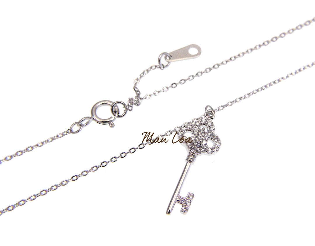 roaju☆[silver925]glisten key necklace Designer fashion, Seoul-fully created | W Concept
