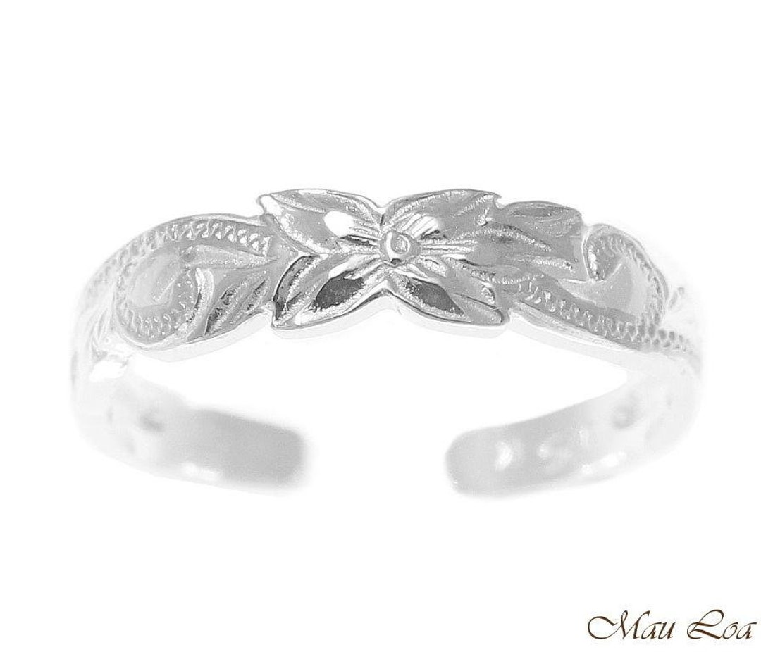 925 Sterlingsilber Rhodium Hawaiianische Schriftrolle Gelbgold CZ
