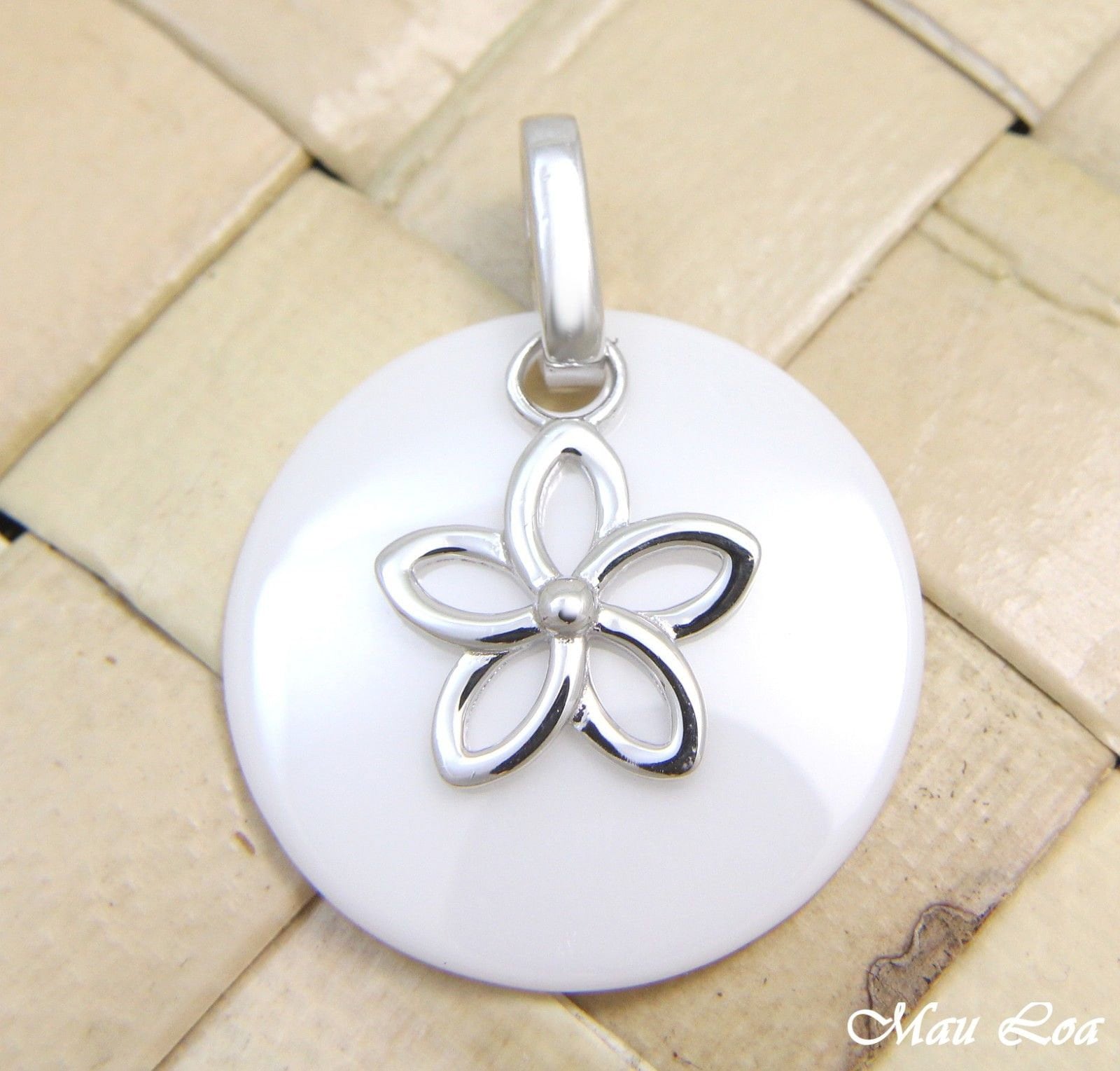 Ciondolo a forma di Cuore Votivo mm 20 in ARGENTO 925 Galvanica Rodio Ciondolo a forma di Cuore Votivo mm 20 in ARGENTO 925 Galvanica Rodio