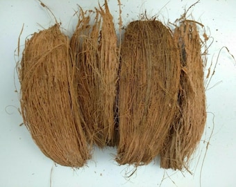Sustrato de fibra de coco / Fibra de cáscara de coco / Tierra para orquídeas y hoyas / Jardinería natural