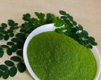 Ceylon Moringa Oleifera Powder | Natural Dried Superfood Leaves