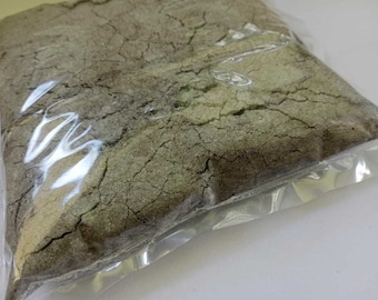 Fertilizante de ceniza de madera dura / Ceniza de madera tamizada / Enmienda natural del suelo / Compost de jardín