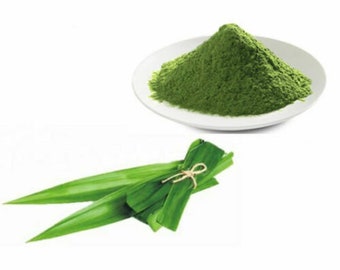 Dried Pandan (Pandanus) Leaves Powder Natural Organic from Sri Lanka