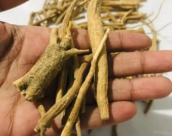Dried Ashwagandha Root | Withania Somnifera Ayurvedic Herb