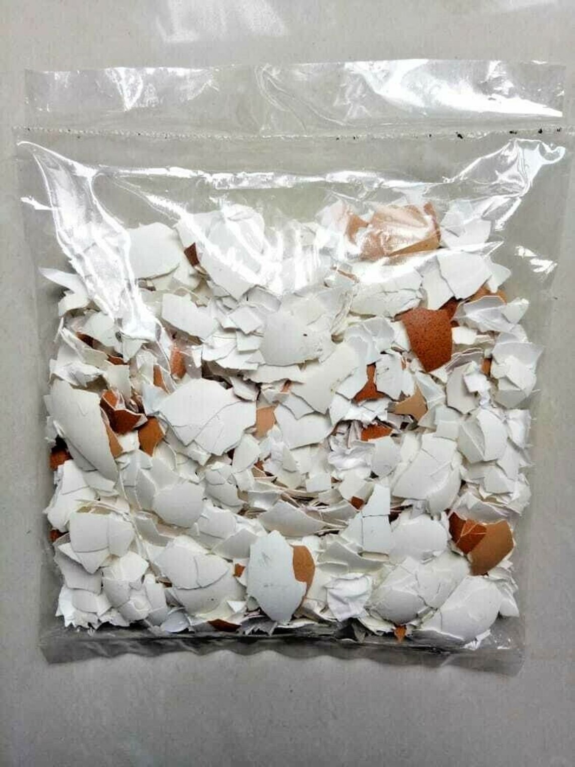 Organic Crushed Eggshells Calcium Fertilizer Egg Shells Garden Etsy