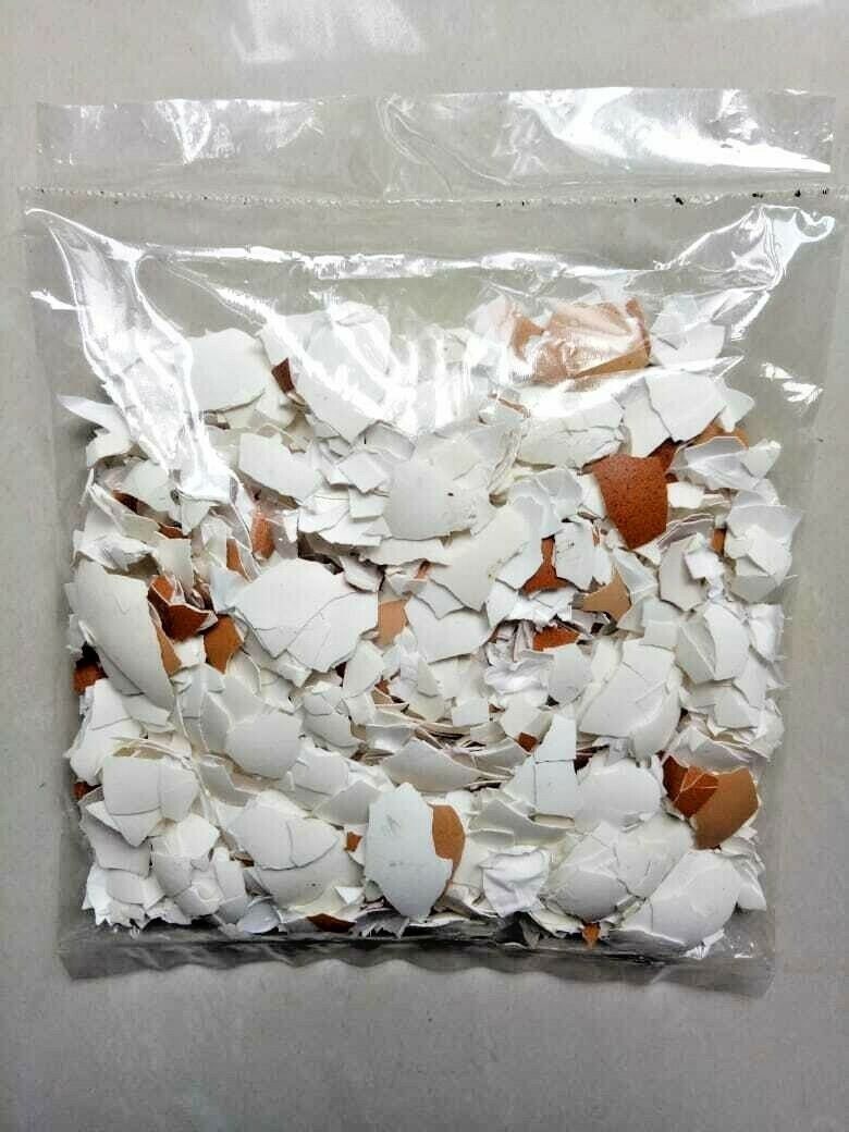 Organic Crushed Eggshells Calcium Fertilizer Egg Shells Garden Etsy UK