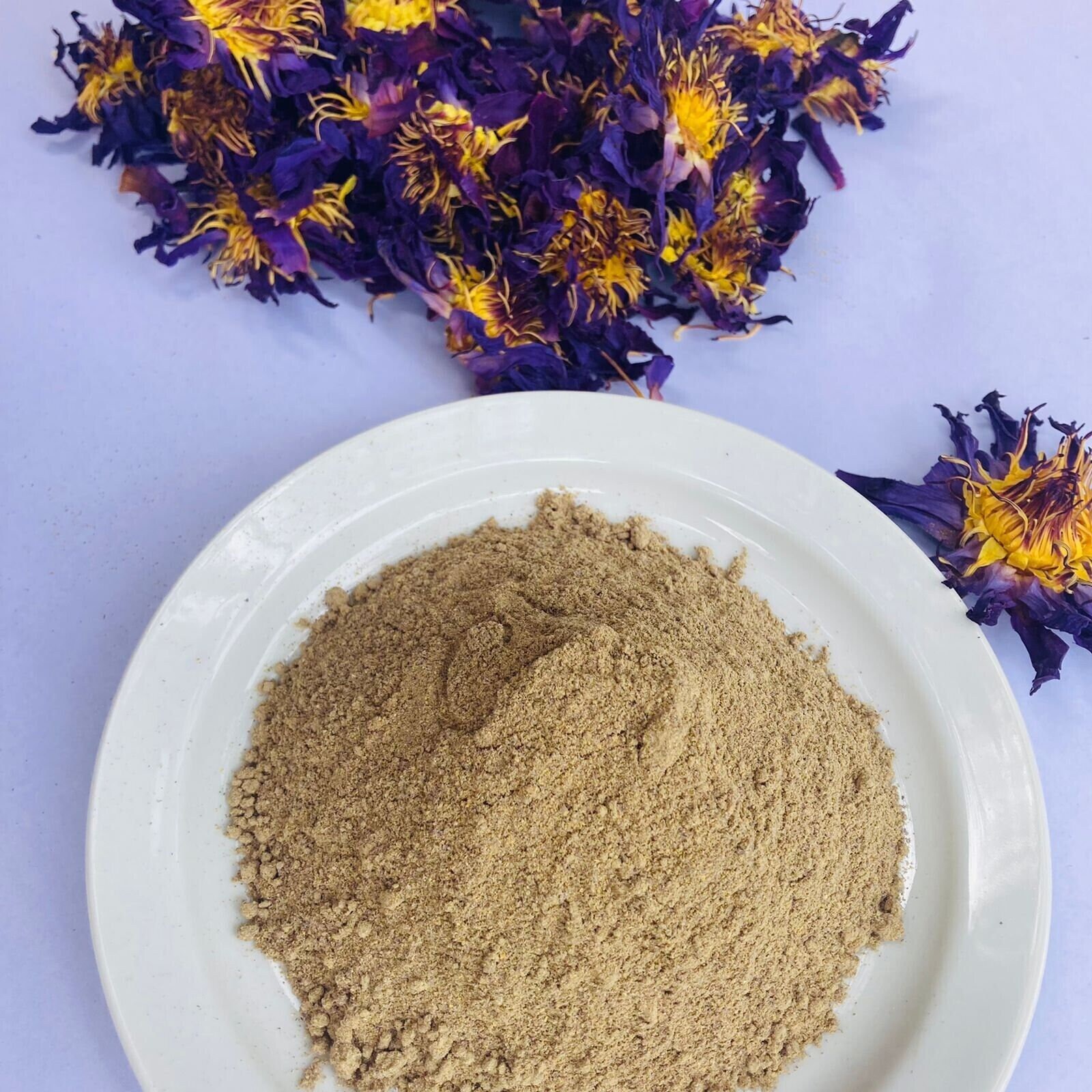 Blue Lotus Powder | Nymphaea Caerulea Herbal Flower (blue Water Lily ...
