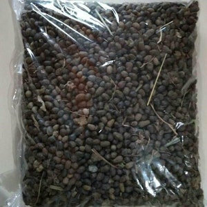 Fertilizante orgánico de estiércol de cabra seco, 100 % natural, con alto contenido de nitrógeno, para el crecimiento de plantas.