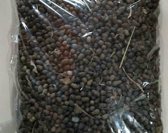 Fertilizante orgánico de estiércol de cabra seco, 100 % natural, con alto contenido de nitrógeno, para el crecimiento de plantas.