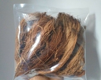 Coconut Husk Fiber 100% Natural Growing Media Coir Fiber for Orchid, Anthurium & Hoya Plant Home Gardening