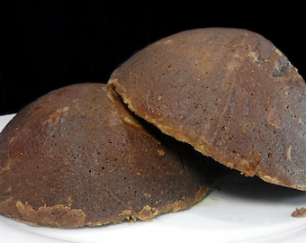 Jaggery de palma de Ceilán (Kithul Hakuru) 100 % orgánico elaborado con melaza de Kithul pura