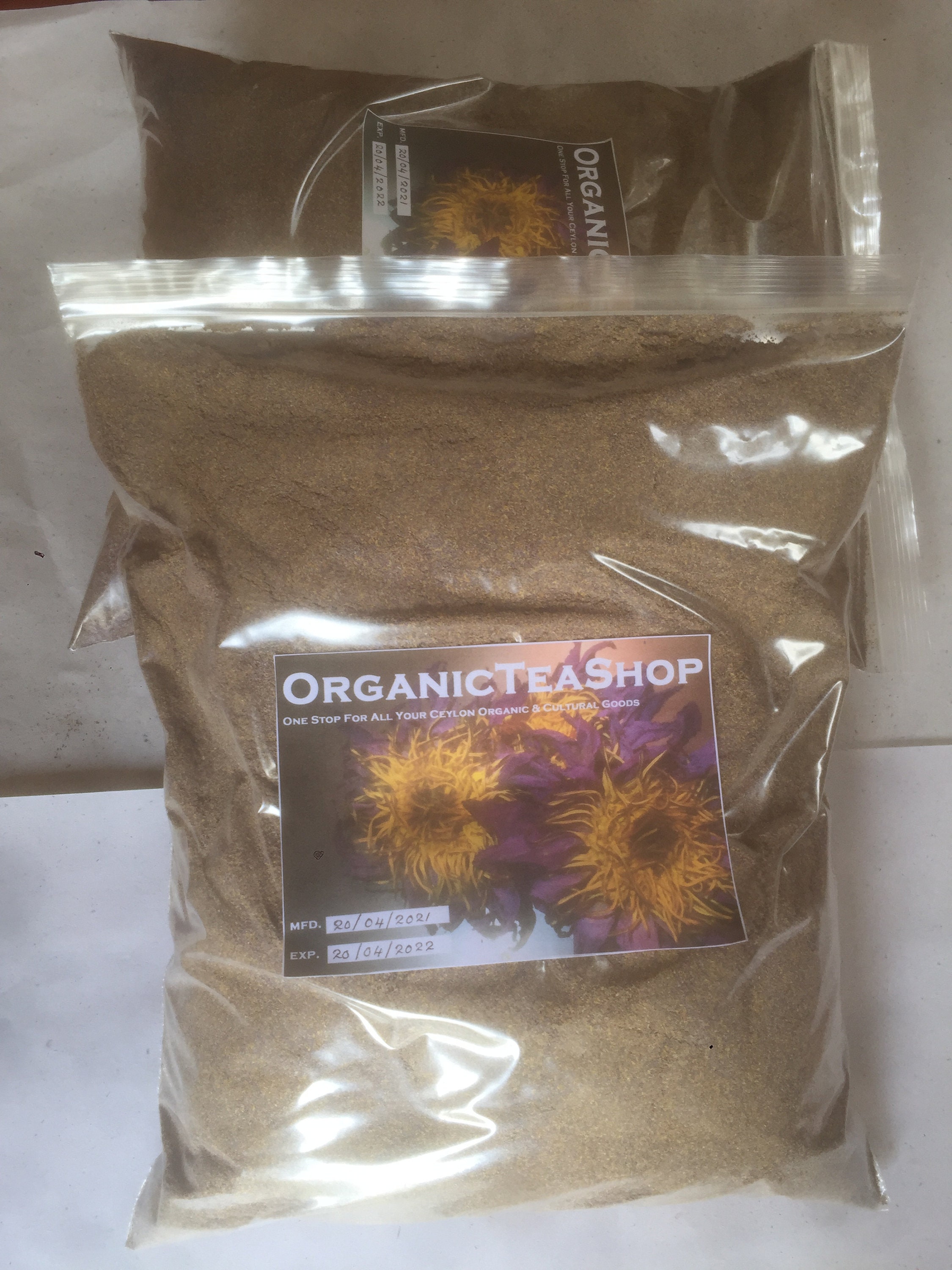 Blue Lotus Powder | Nymphaea Caerulea Herbal Flower (blue Water Lily ...
