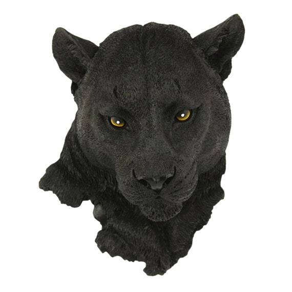 Animal Head Wall Decoration Statues Room Bedroom Home Wall Etsy