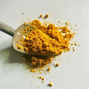 Wildes Kurkuma Kasthuri Manjal Pulver | Pure Organic 100% Natürlich Cucuma Aromatic Kostenloser Versand aus Ceylon