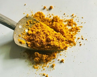 Kasthuri Manjal Powder | Wild Turmeric (Curcuma Aromatica) | Pure Natural Ceylon