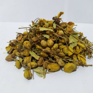 Dried Organic Cassia Auriculata Naatiral Flower | 100% Pure Ranawara Herbal Drink | Senna auriculata Herbal Tea | Boost Your Healthy Life