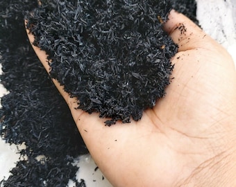 Ceniza de cáscara de arroz quemada / Fertilizante de ceniza de cáscara de arroz / Sustrato para cultivo hidropónico / Tierra de jardín