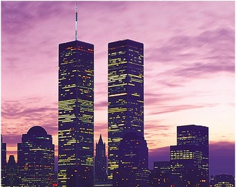 pic Twin Towers Artwork twin towers art etsy
