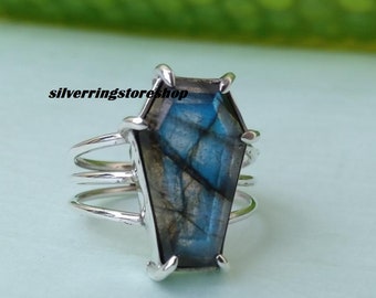 Details about Natural Labradorite Ring Round Shape Stone 925 Solid Silver Gold Filled Details about Natural Labradorite Ring Round Shape Stone 925 Solid Silver Gold Filled