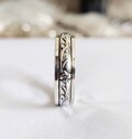 Spinner Ring, 925 Silver Spinner, Meditation Ring, fidget silver ring, Women Ring, Anxiety Ring, Fidget Ring, Spinning Ring, Statement Ring,