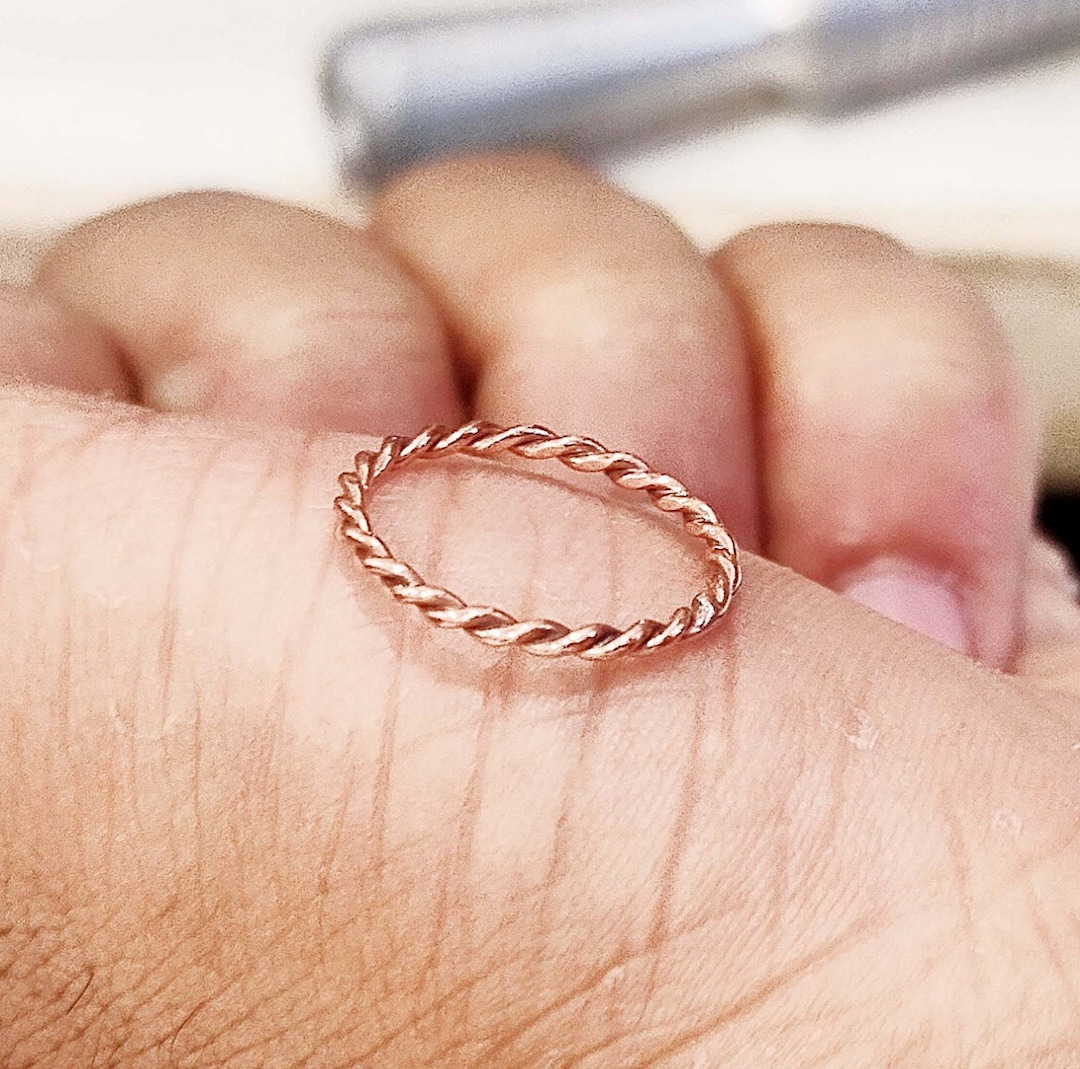 Women's Copper Rings Copper Ring, Women Ring, Band Ring, Handmade Ring, Popular Ring, - Etsy