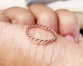 Copper Ring, Women Ring, Band Ring, Handmade Ring, Popular Ring,