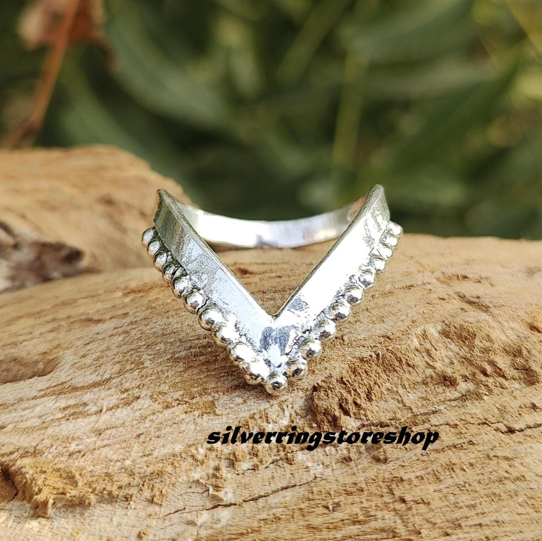 UNICRAFTALE 4pz Anello con Ciondolo In Acciaio Inossidabile Da Donna Regolabile A Forma di Cuore con Strass e Pendenti Aperti per Regali di Natale
