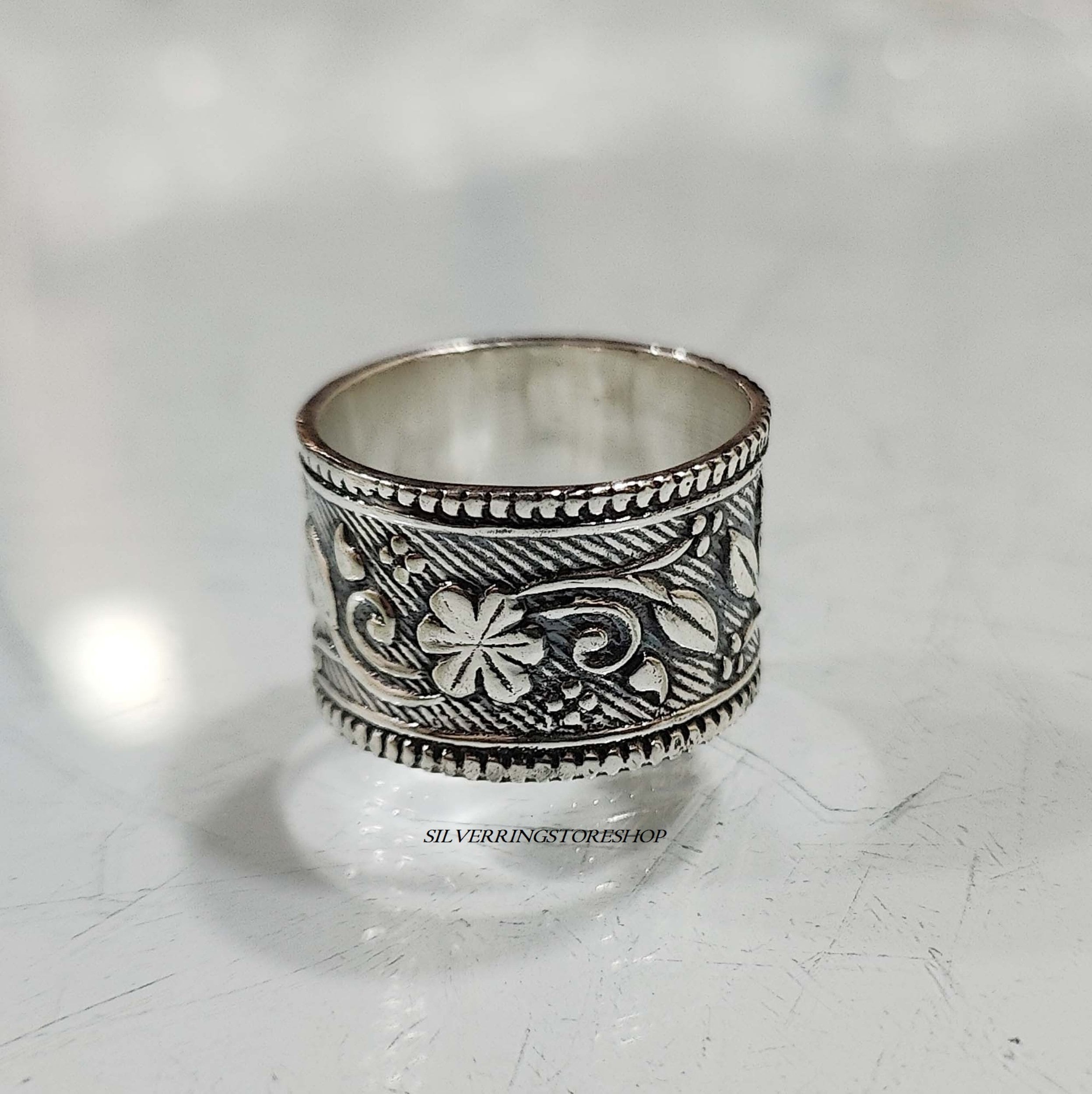 925 Sterling Silver, Band Ring, Thumb Ring, Handmade Ring, Women Ring, Silver Jewelry Ring, Meditation Ring, Promise Ring, Boho Ring, Gifts, 925 Sterling Silver, Band Ring, Thumb Ring, Handmade Ring, Women Ring, Silver Jewelry Ring, Meditation Ring, Promise Ring, Boho Ring, Gifts,