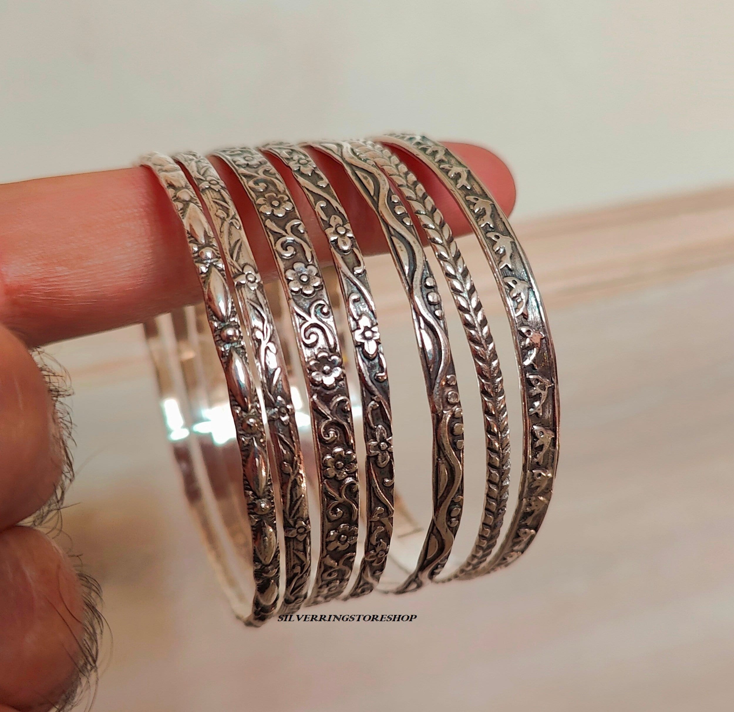SILVER925 HEART DESIGN BANGLE/シルバー/バングル il_1080xN.5846592513_q2eq.jpg