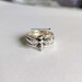 Bee spinner ring, 925 Sterling silver ring, Statement ring, Fidget ring, Band ring, Handmade ring, Women ring, Honey ring, Gift For Her,