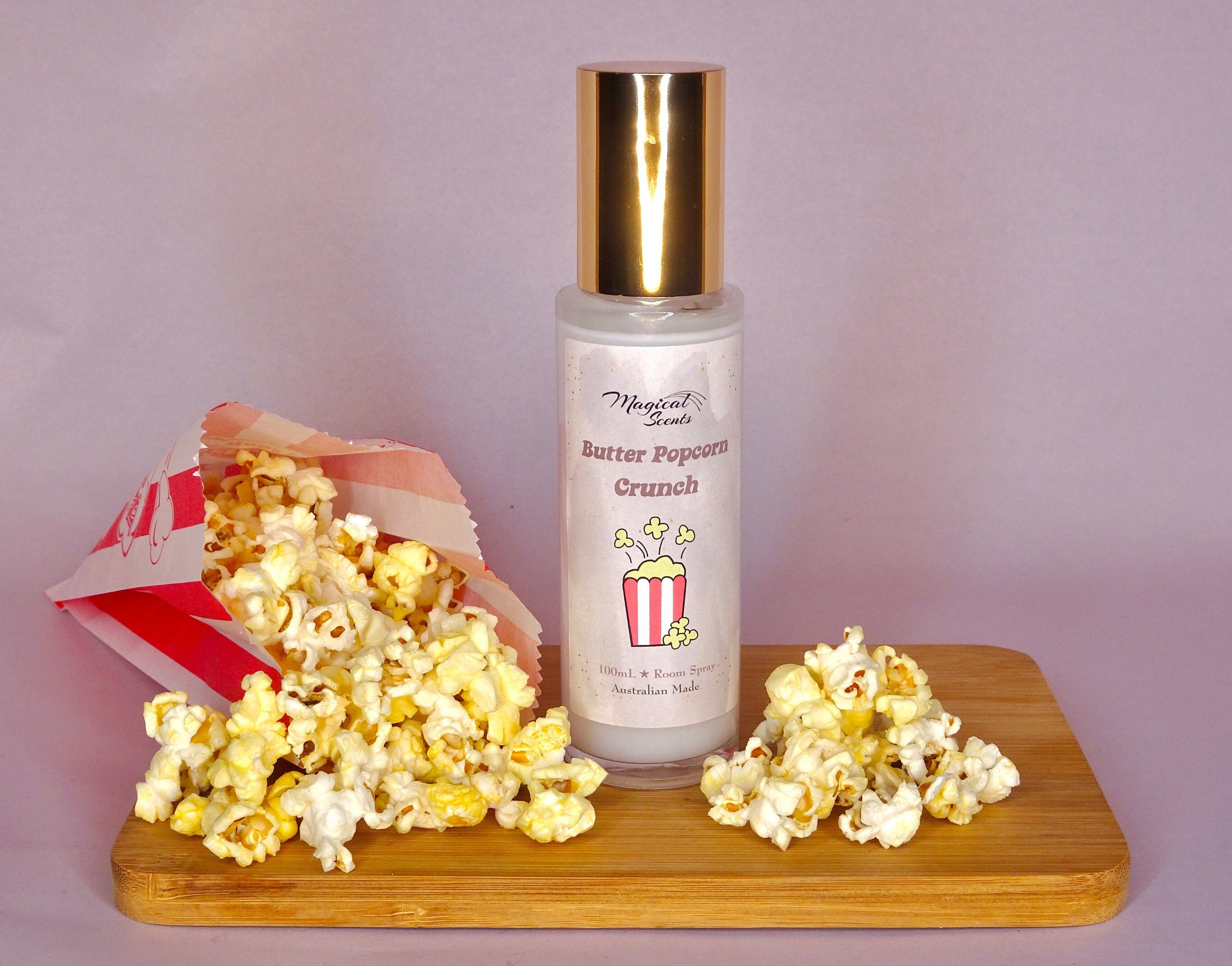 Butter Popcorn Crunch Room Spray Etsy