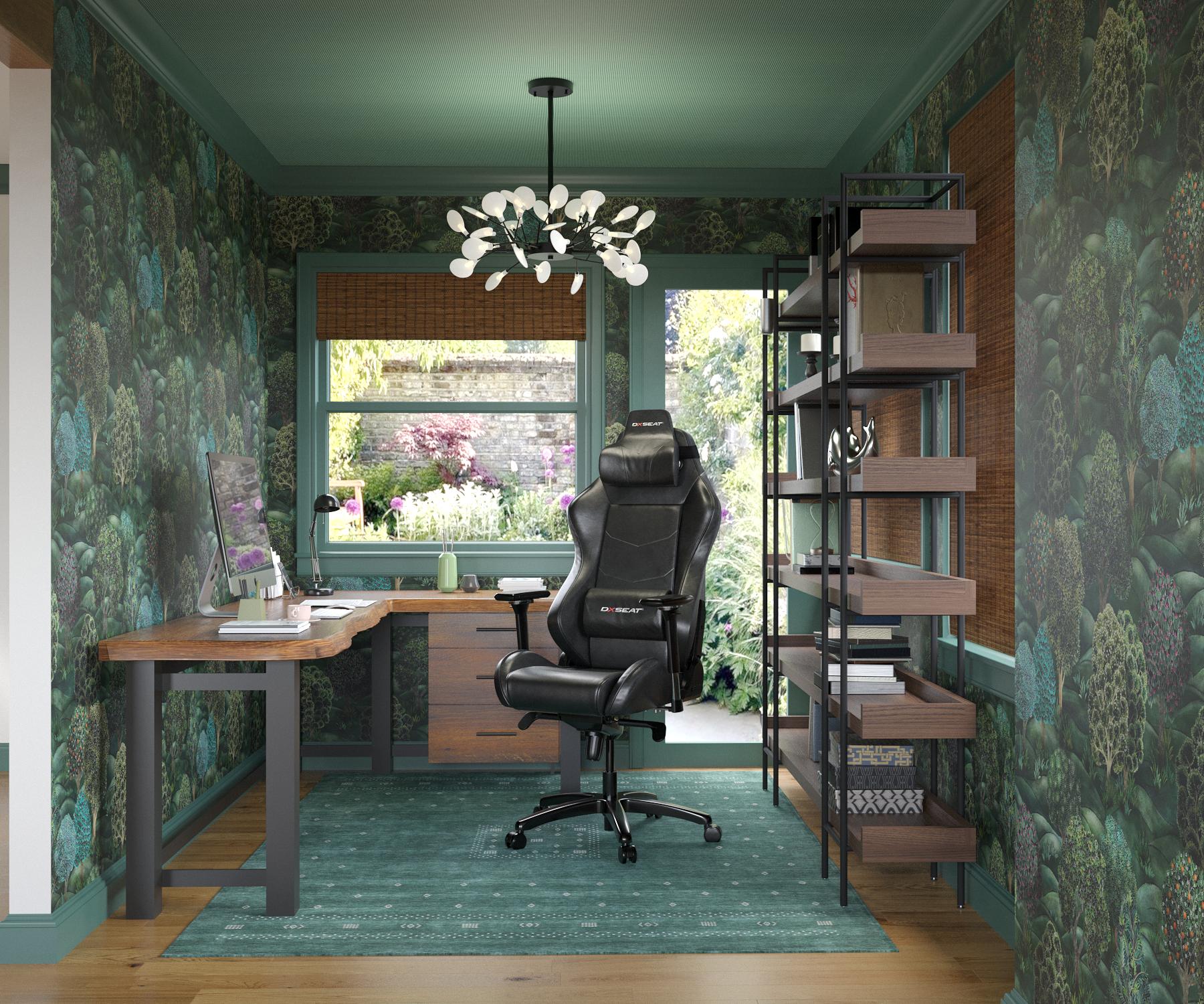 Janel Holiday - Custom L Shape Desk