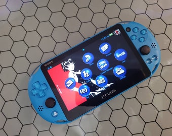 Ps Vita Modded Etsy