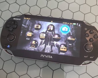 Ps Vita Modded Etsy
