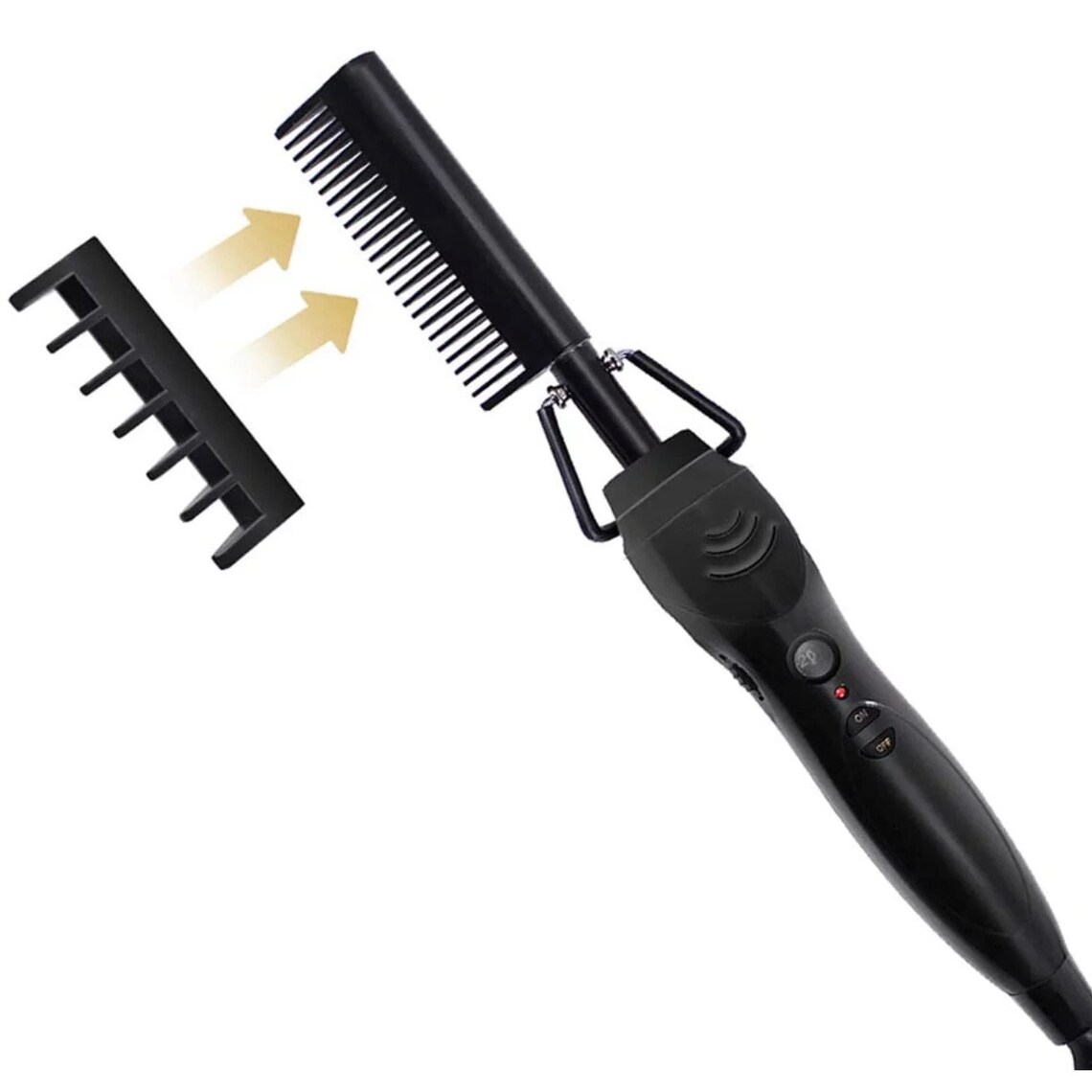 Hot Electric Press Comb for Wigs Etsy