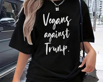 Vegans Against Trump Shirt