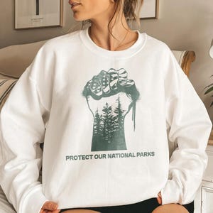 Protect Our National Parks Shirt,Vintage Protect Our Parks Tee, Nature, Public Lands, Wildlife Shirt, Not Profit, Defund DOGE