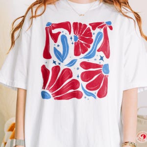 Girls Will Be Girls 4th of July Shirt - Patriotic Feminist Women's Empowerment Shirt - USA Flag Shirt