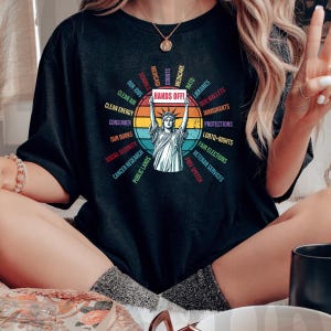 Hands Off Protest Shirt, Protest Tee, Anti Trump Tee, Anti Maga Tee, Political Activism Tee, Environmental Rights T-Shirt, Save Public Lands