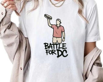 Sandwich Guy Shirt Battle For DC Shirt Anti Ice Anti Trump Shirt