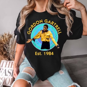 Gordon Gartrell 1984 Inspired Tee - theo huxtable Shirt - Vintage Cosby Show Tee for 80s TV Fans - Cosby Show Tee - 80s Shirt