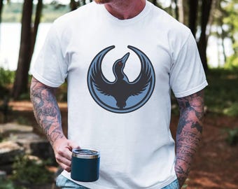 Stand With Minnesota Protest TShirt - Minnesota Rebel Alliance T-shirt, MN State Bird Resistance Shirt, Political Protest Tee