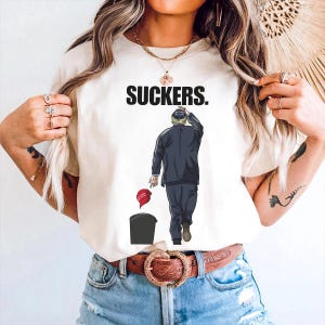 Trump Sucker Shirt, Anti Trump Sweatshirt, Anti Palestine Shirt Political Humor, Anti-Trump, Trump Lock Him Up, F*ck Trump, No Trump Shirt