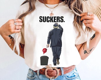 Trump Sucker Shirt, Anti Trump Sweatshirt, Anti Palestine Shirt Political Humor, Anti-Trump, Trump Lock Him Up, F*ck Trump, No Trump Shirt