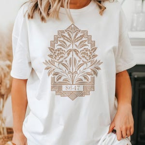 86 47 Anti Trump Shirt, Floral Feminist Unisex T-Shirt, Liberal Shirt, FDT shirt, Not My President Shirt