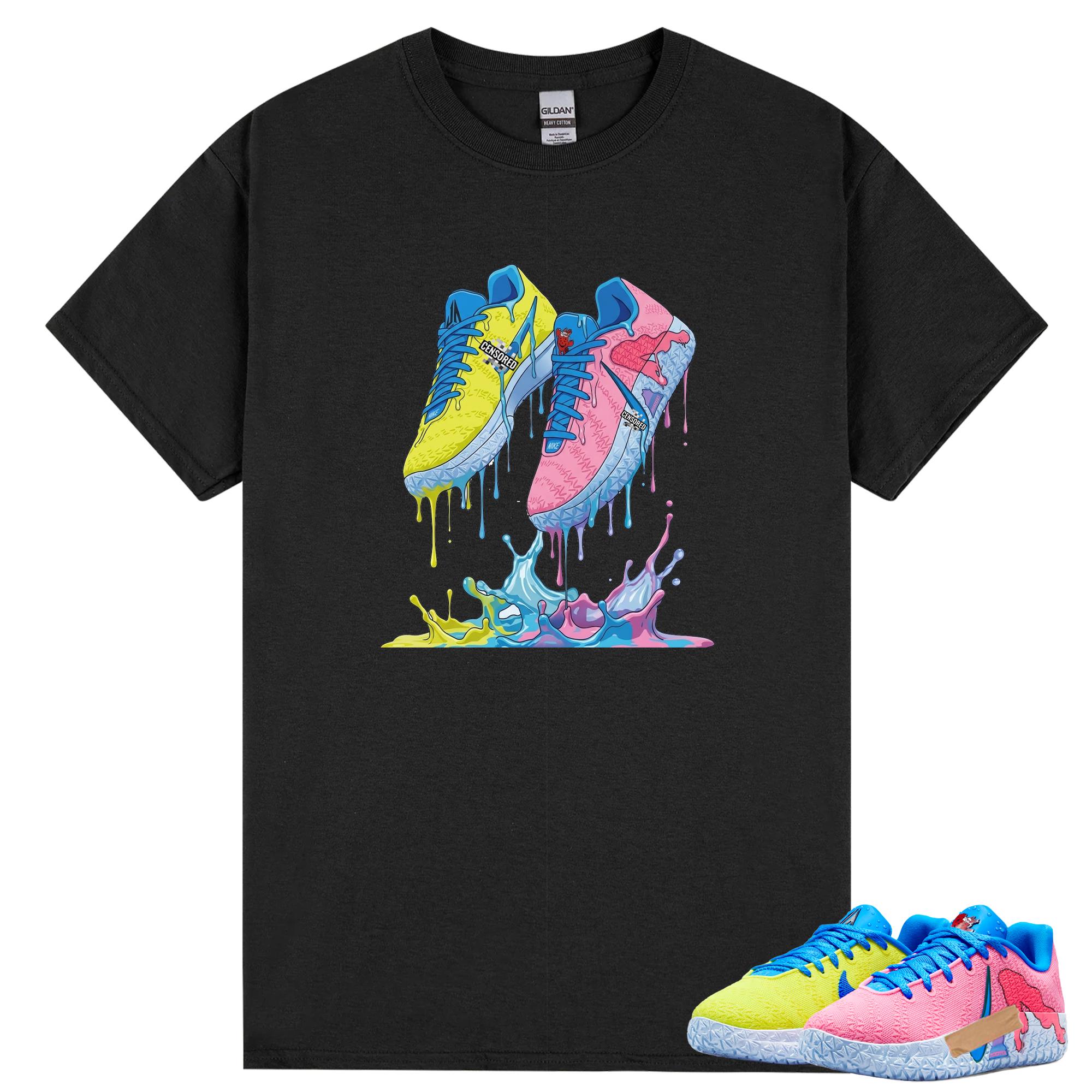 Dripping Shoe Shirt to Match JA 3 Kool Aid, Ja 3 Lemon Venom Deep Royal ...