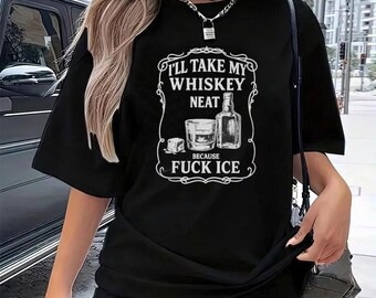 I'll Take My Whiskey Neat Because Fuck ICE Shirt, Activism Shirt, Abolish ICE Shirt, Human Rights Activist Tee Resist Ice Shirt