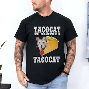 Camiseta Tacocat - Tacocat escrito al revés es la camiseta Tacocat