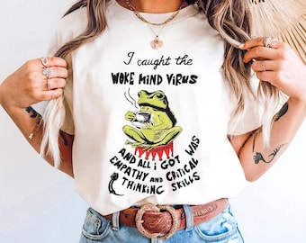 No Kings Frog Tshirt Sweatshirt, Protest Tee, Resist Frog, Funny Political Meme T-Shirt, Patriotic Shirt, Anti Trump Protest Shirt